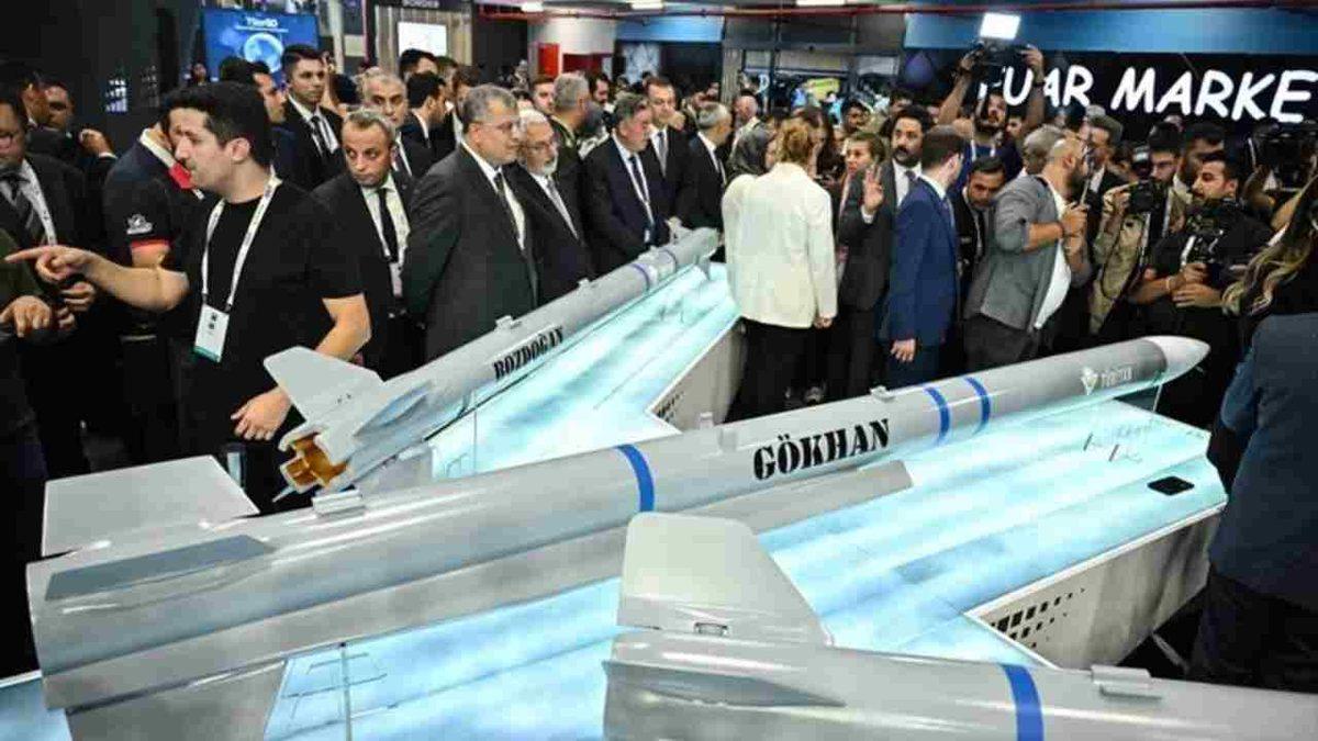 Türkiye’nin İlk Ramjet Motorlu Füzesi Tanıtıldı: İşte Karşınızda GÖKHAN!