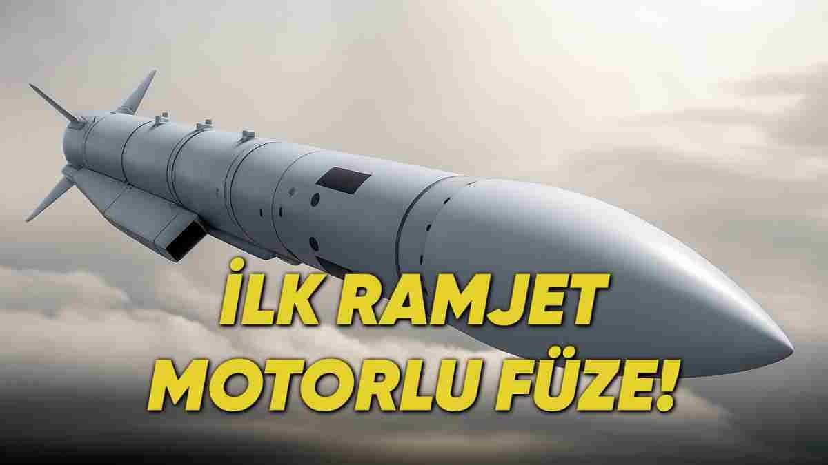 Türkiye’nin İlk Ramjet Motorlu Füzesi Tanıtıldı: İşte Karşınızda GÖKHAN!