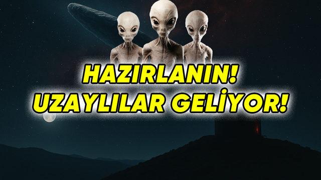 Bu da Bilim İnsanlarının Komplo Teorisi: Uzaylılar, Güneş Sistemi’ne Giren Bir Kuyruklu Yıldızla Dünya’ya Saldıracak