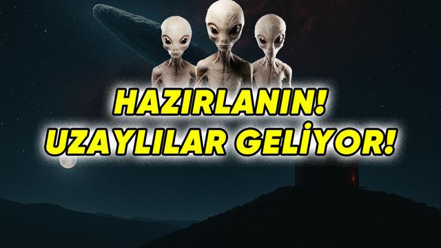 Bu da Bilim İnsanlarının Komplo Teorisi: "Uzaylılar, Güneş Sistemi’ne Giren Bir Kuyruklu Yıldızla Dünya’ya Saldıracak"