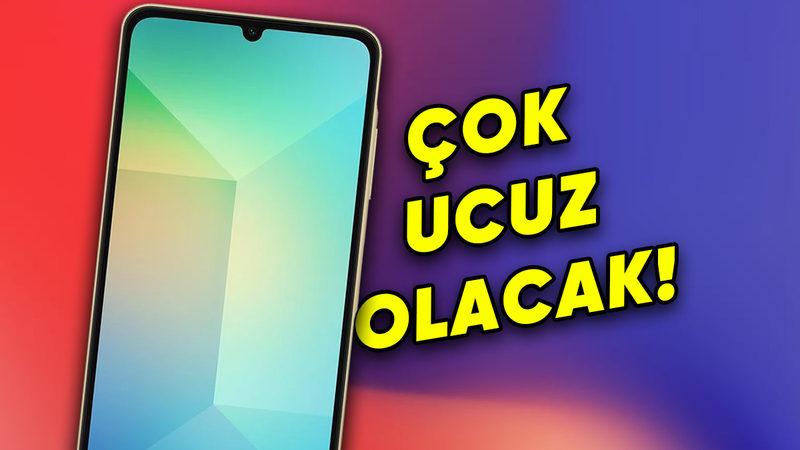 Sudan Ucuz Fiyatıyla Türkiye’de de Çok Satacak Samsung Galaxy A07’nin Tasarımı ve Bazı Özellikleri Belli Oldu!