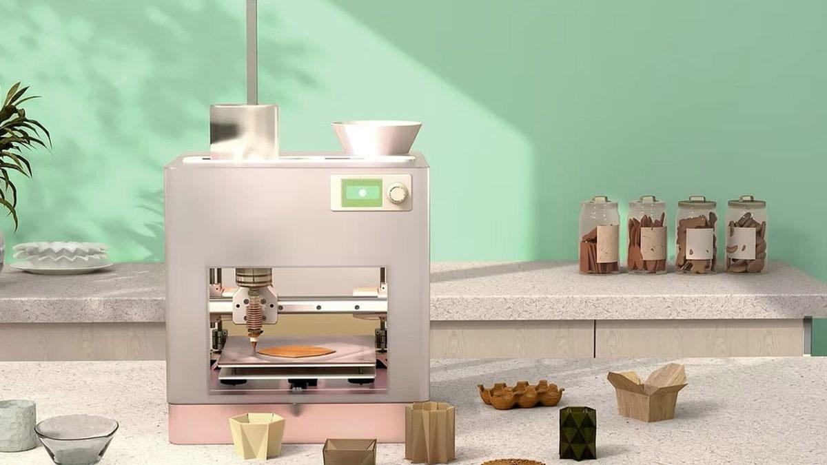 Baskı İçin Atık Malzeme Kullanan 3 Boyutlu Yazıcı: Muz Kabuğunu Kupaya Dönüştürüyor!