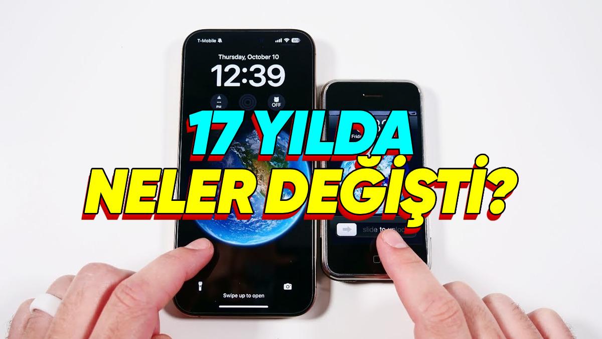 Apple’ın En Güncel iPhone’lardaki En Güçlü İşlemcisi, 2007 Yılındaki İlk iPhone’un İşlemcisiyle Kıyaslandı: Aradaki Fark Sizi Şaşırtacak!