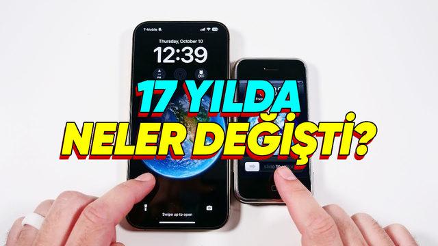 Apple’ın En Güncel iPhone’lardaki En Güçlü İşlemcisi, 2007 Yılındaki İlk iPhone’un İşlemcisiyle Kıyaslandı: Aradaki Fark Sizi Şaşırtacak!