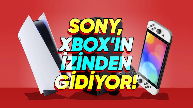 Kervana Sony de Katılıyor: Yakında PlayStation Oyunlarını Xbox ve Nintendo Switch’te de Görmeye Başlayacağız!