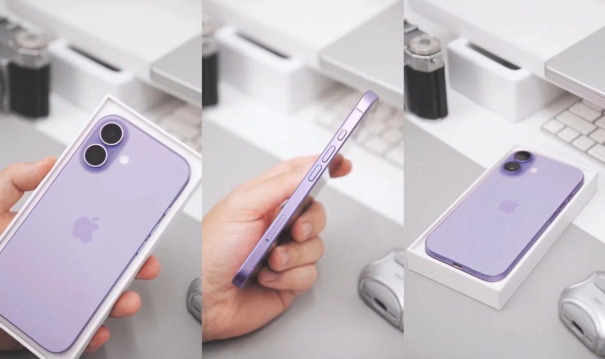 iPhone 17’nin Yeşil ve Mor Renginin Nasıl Görüneceği Ortaya Çıktı (Özellikle Mor Renk Çok Satar...)
