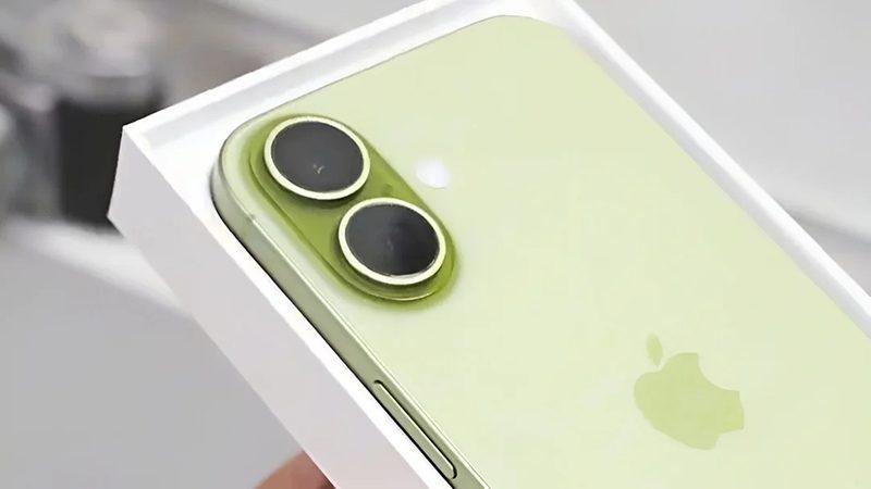 iPhone 17’nin Yeşil ve Mor Renginin Nasıl Görüneceği Ortaya Çıktı (Özellikle Mor Renk Çok Satar...)