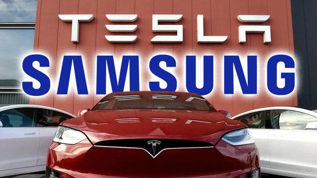 Samsung ile Tesla’dan 16,5 Milyar Dolarlık Dev Anlaşma: İşte Detaylar