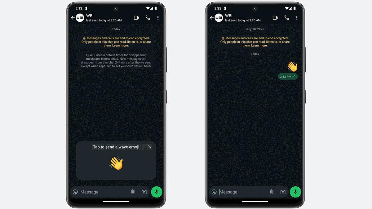 WhatsApp’a El Sallama Özelliği Geliyor: İlk Mesajı Atmak Kolaylaşacak!