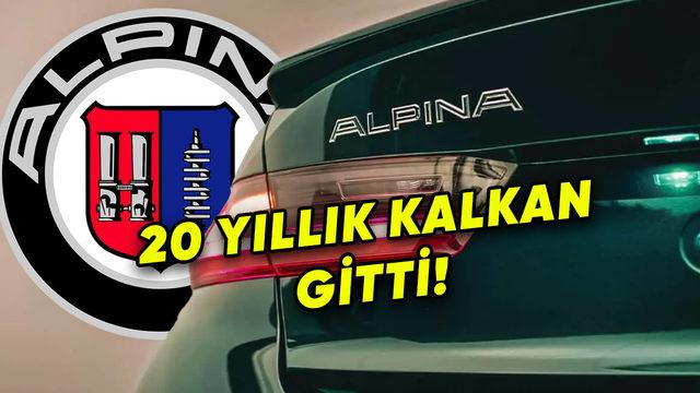 BMW’nin Modifiyeli Araba Markası Alpina Logosunu Değiştirdi: İşte Yeni Logo