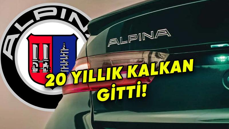 BMW’nin Modifiyeli Araba Markası Alpina Logosunu Değiştirdi: İşte Yeni Logo