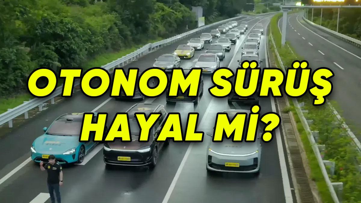 36 Farklı Otonom Araba, Gerçek Trafik Koşullarda Test Edildi: 200’den Fazla Kaza Meydana Geldi [Video]