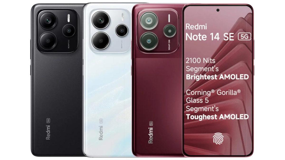 Uygun Fiyatıyla Sınırları Zorlayan Telefon Redmi Note 14 SE 5G Duyuruldu: İşte Fiyatı ve Özellikleri!