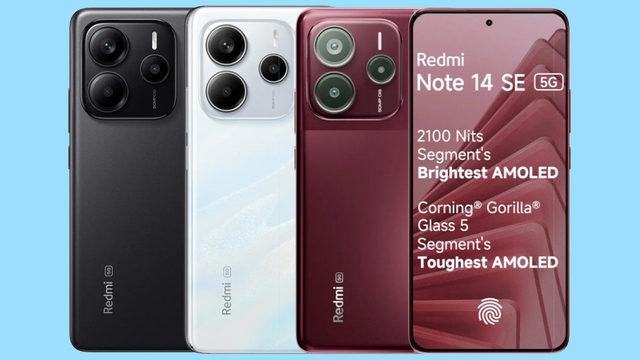Uygun Fiyatıyla Sınırları Zorlayan Telefon Redmi Note 14 SE 5G Duyuruldu: İşte Fiyatı ve Özellikleri!
