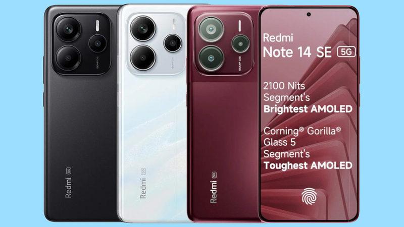 Uygun Fiyatıyla Sınırları Zorlayan Telefon Redmi Note 14 SE 5G Duyuruldu: İşte Fiyatı ve Özellikleri!