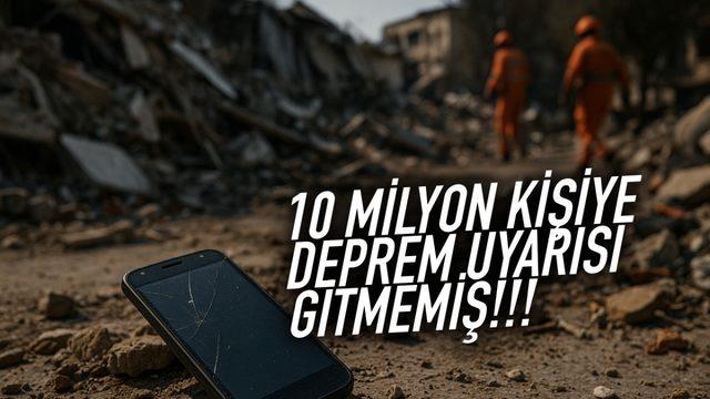 Google’dan 6 Şubat Depremleri Hakkında Korkunç İtiraf: 10 Milyon Kişiye Uyarı Gönderilemedi