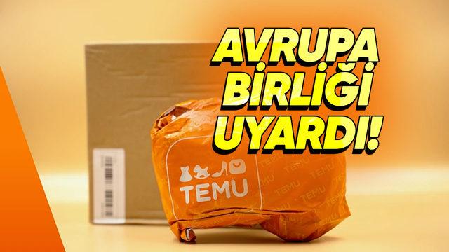 Avrupa Birliği’nden Açıklama: "Temu Kullanıcıları Yasa Dışı Ürün Konusunda Yüksek Riskle Karşı Karşıya"