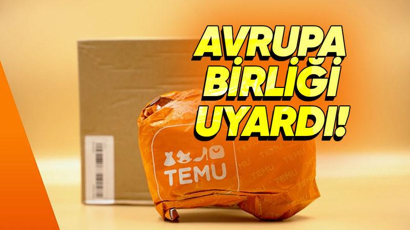 Avrupa Birliği’nden Açıklama: "Temu Kullanıcıları Yasa Dışı Ürün Konusunda Yüksek Riskle Karşı Karşıya"
