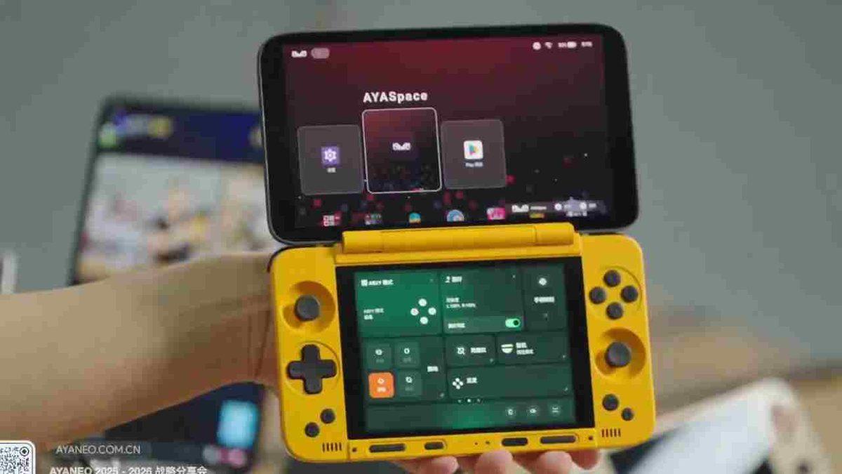 Dünyanın İlk Android Tabanlı ve Çift Ekranlı Olan El Konsolu Tanıtıldı