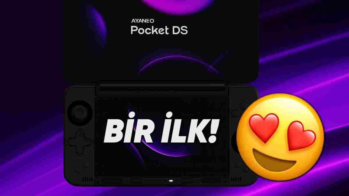 Dünyanın İlk Android Tabanlı ve Çift Ekranlı Olan El Konsolu Tanıtıldı