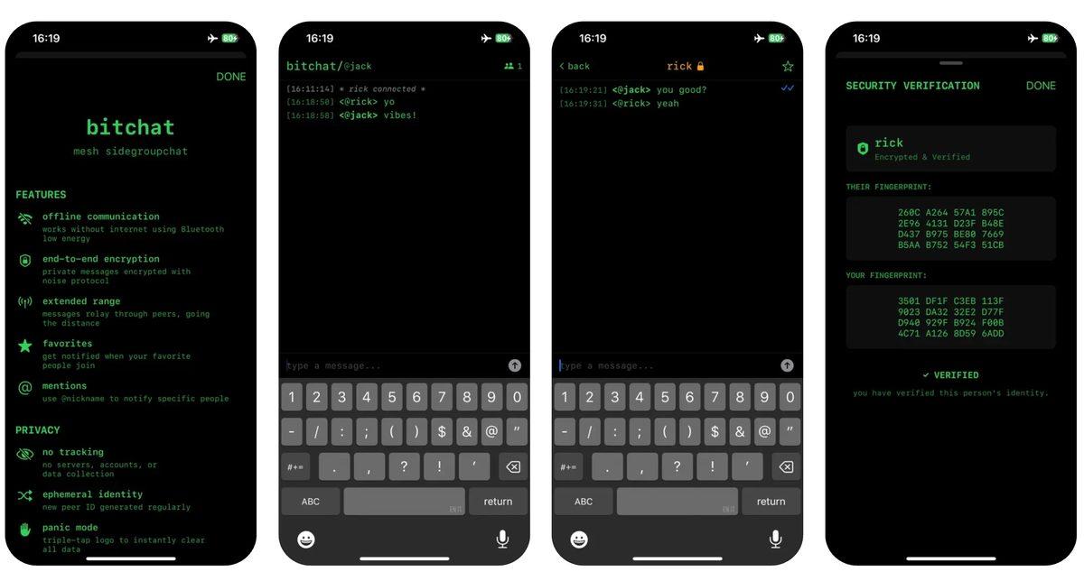 İnternetsiz Mesajlaşma Uygulaması Bitchat, iPhone’lar İçin Yayınlandı