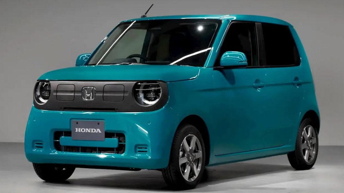 Honda, İçi de Dışı da Küçücük Olan Yeni Elektrikli Otomobilini Tanıttı: N-ONE e!