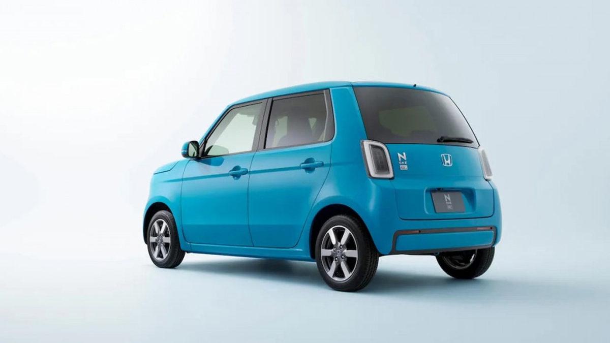 Honda, İçi de Dışı da Küçücük Olan Yeni Elektrikli Otomobilini Tanıttı: N-ONE e!