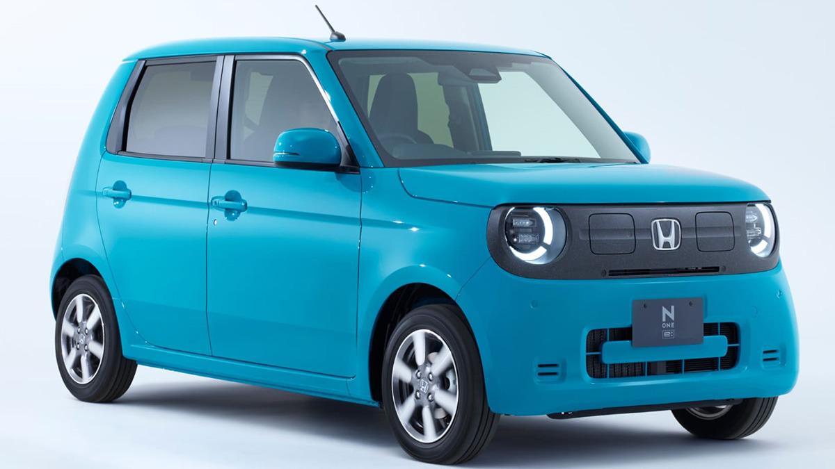 Honda, İçi de Dışı da Küçücük Olan Yeni Elektrikli Otomobilini Tanıttı: N-ONE e!