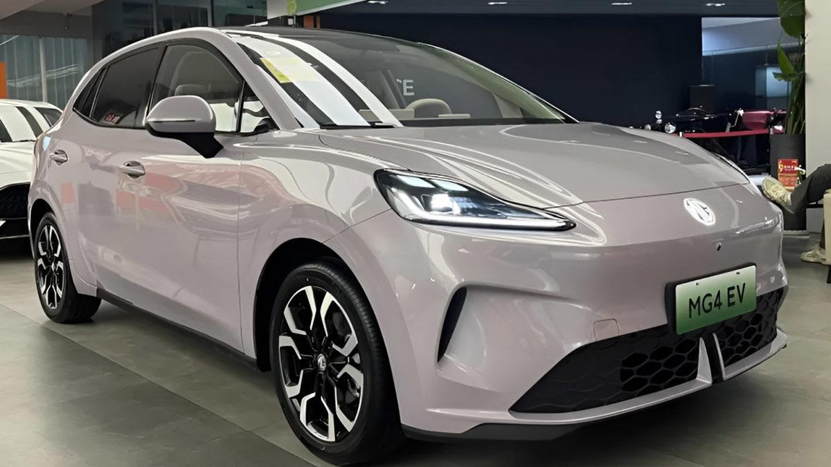 Türkiye’ye Gelmesi Muhtemel Yeni MG4’ün Fotoğrafları Paylaşıldı, Özellikleri Belli Oldu