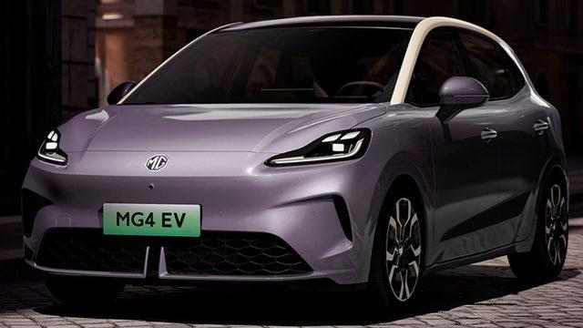 Türkiye’ye Gelmesi Muhtemel Yeni MG4’ün Fotoğrafları Paylaşıldı, Özellikleri Belli Oldu