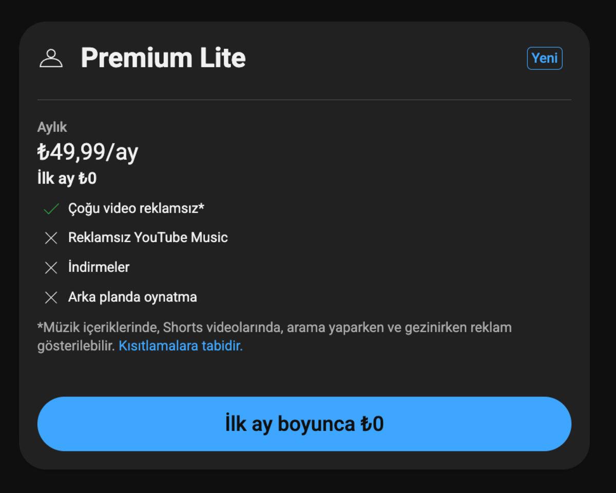 YouTube’un Uygun Fiyatlı Aboneliği 