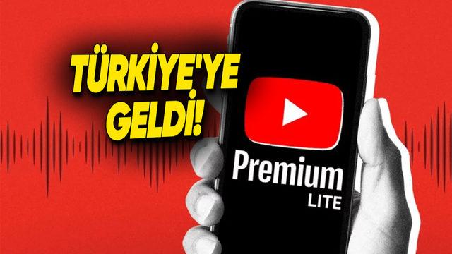 YouTube’un Uygun Fiyatlı Aboneliği "Premium Lite" Türkiye’de Kullanıma Sunuldu: İşte Fiyatı ve Özellikleri