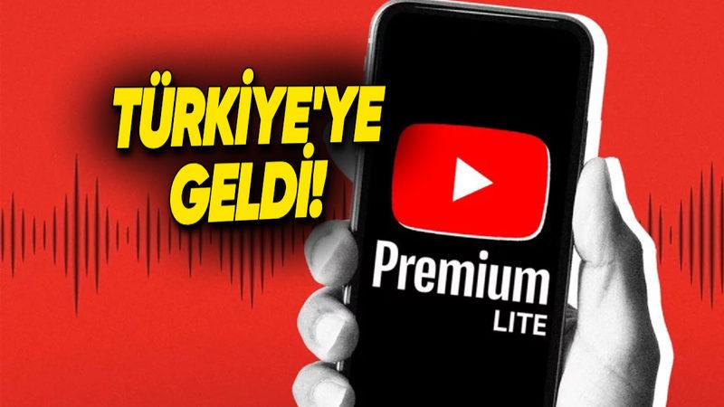YouTube’un Uygun Fiyatlı Aboneliği "Premium Lite" Türkiye’de Kullanıma Sunuldu: İşte Fiyatı ve Özellikleri