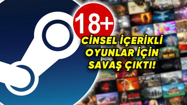 Steam’deki Cinsel İçerikli Oyunlar Ortalığı Karıştırdı: Oyuncular, Mastercard ile Visa’ya Savaş Açtılar