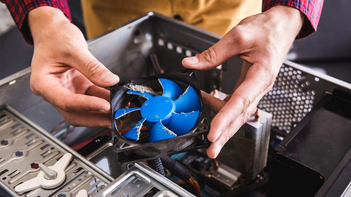 Bilgisayarı Uçak Gibi Ses Yapmaya Başlayan Buraya: Fan Sesi Azaltma Nasıl Yapılır?