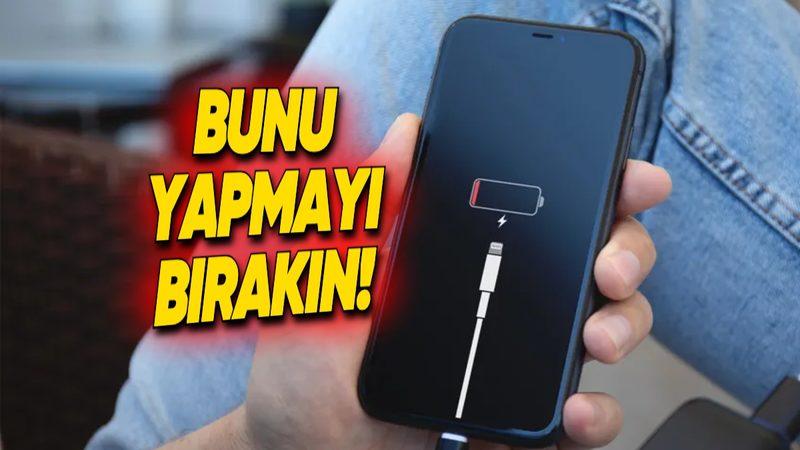 Telefonun Pil Sağlığına Zarar Veren, Hemen Bırakmanız Gereken En Yaygın Alışkanlıklar