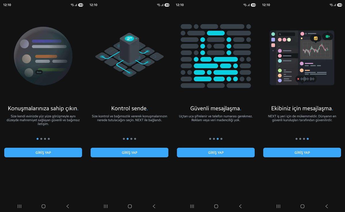 WhatsApp’a Rakip Yerli Mesajlaşma Uygulaması Ortaya Çıktı: Karşınızda Next [Hemen İndirebilirsiniz]