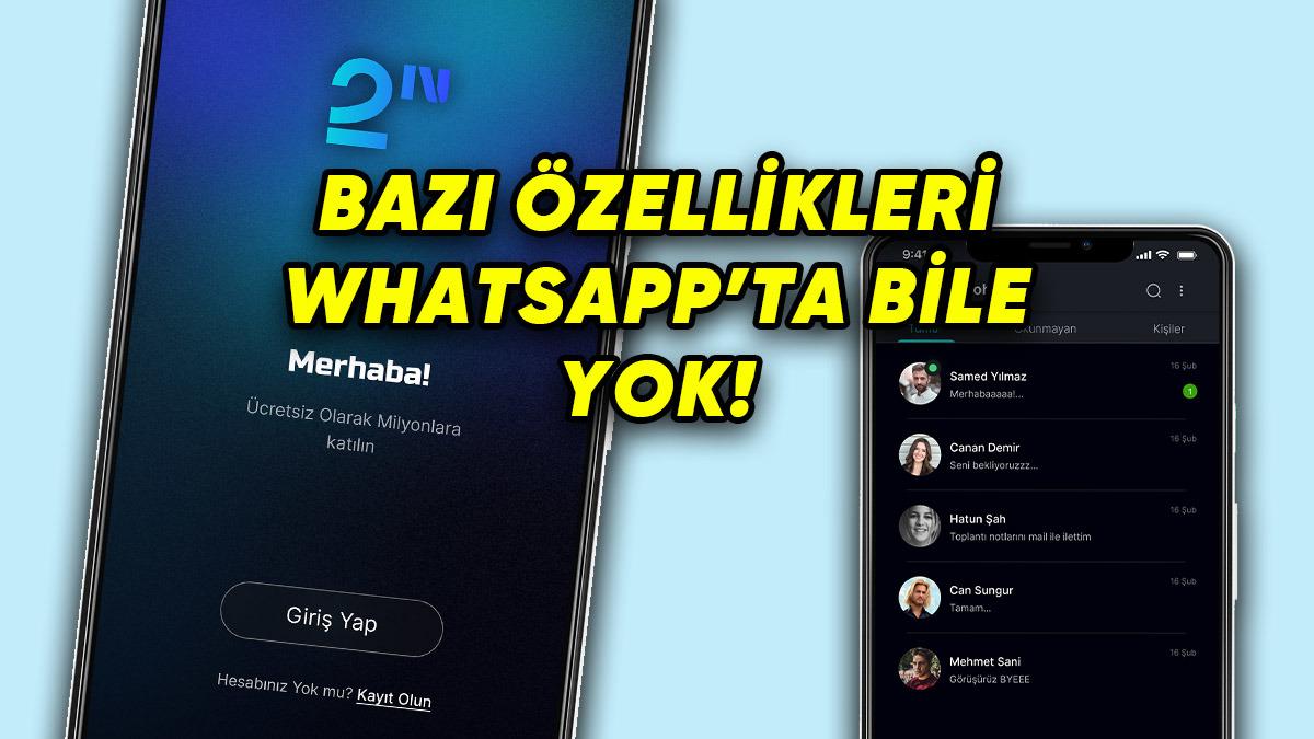 WhatsApp’a Rakip Yerli Mesajlaşma Uygulaması Ortaya Çıktı: Karşınızda Next [Hemen İndirebilirsiniz]