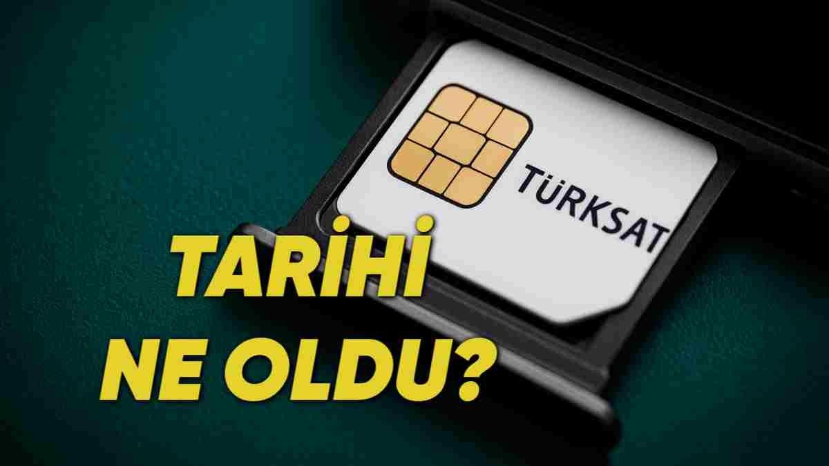 Turkcell, Türk Telekom ve Vodafone’a Rakip Geliyor: Türksat, Yeni Mobil Operatör Olacak!