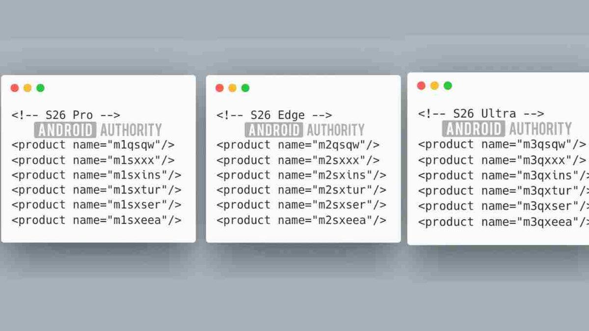 Samsung’un Amiral Gemisi Telefonlarının İsmini Değiştireceği Ortaya Çıktı: Galaxy S26 ve S26 Plus Olmayacak!
