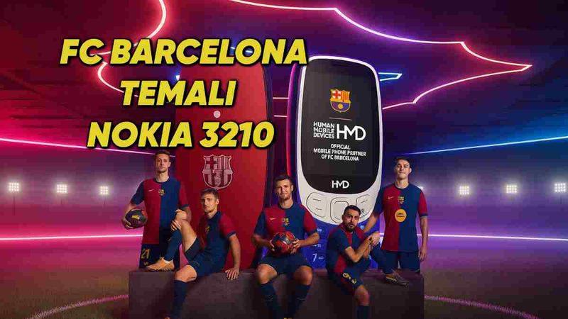 Bir Dönemin Efsanesi Nokia 3210’un Barcelona Taraftarlarına Özel DeepSeek Aboneliği Hediyeli Versiyonu Tanıtıldı (Aziz Yıldırım’ın Fenerbahçe Telefonu Daha İyiydi)