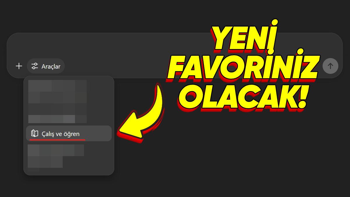 ChatGPT’ye Öğrenciler İçin Yepyeni Bir Mod Geldi: "Çalış ve Öğren" Modu Ne İşe Yarıyor ve Nasıl Kullanılır?