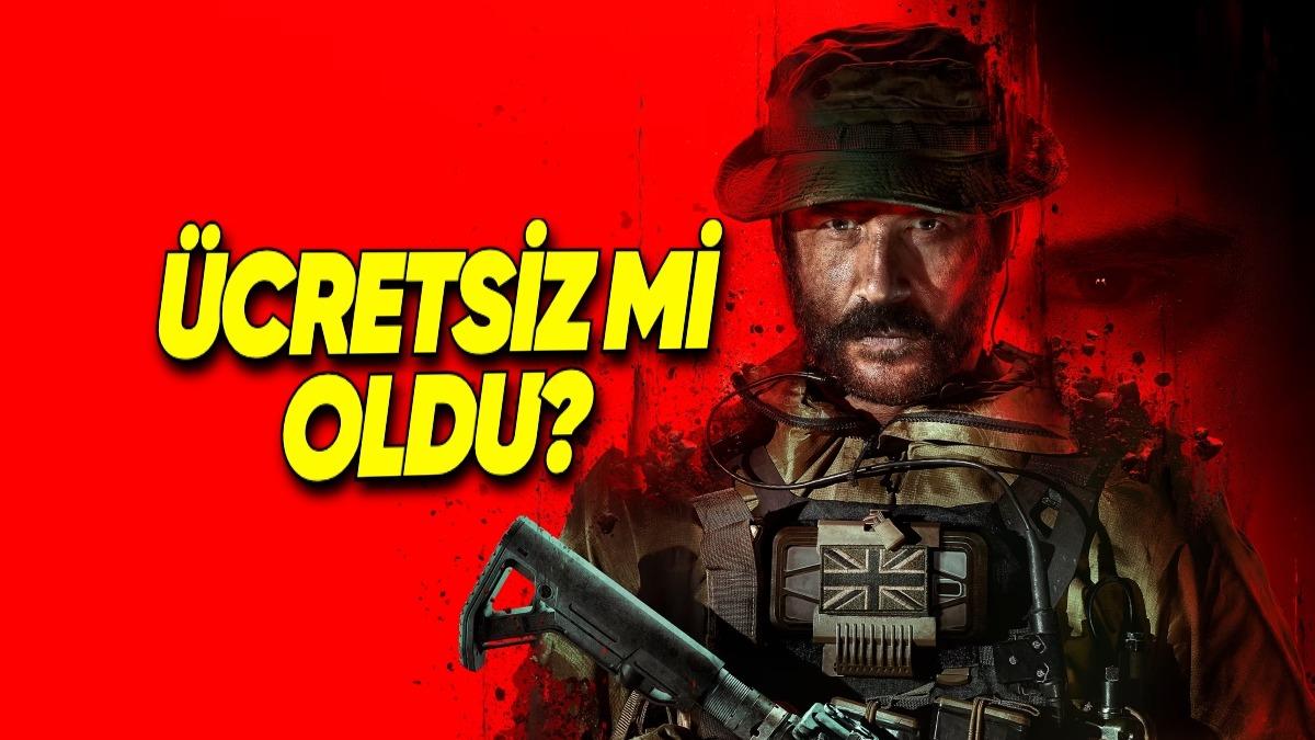 Toplam Değeri 5 Bin TL’yi Aşan Call of Duty: Modern Warfare 2 ve 3, Xbox’ta Ücretsiz GİBİ Oldu