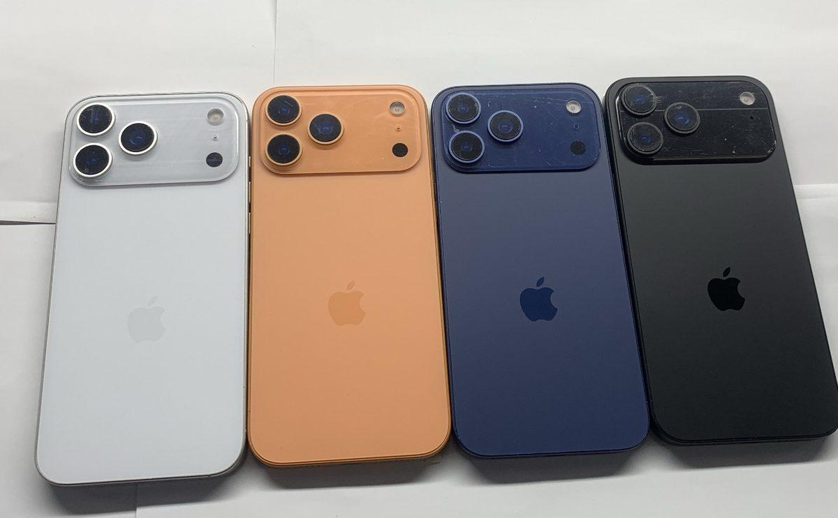 Tüm iPhone 17 Serisi ve Renk Seçeneklerinin Fotoğrafı Paylaşıldı: 4 Farklı Model, 7 Farklı Renk Seçeneği!
