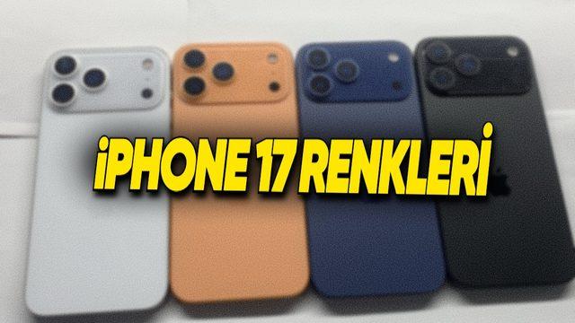 Tüm iPhone 17 Serisi ve Renk Seçeneklerinin Fotoğrafı Paylaşıldı: 4 Farklı Model, 7 Farklı Renk Seçeneği!