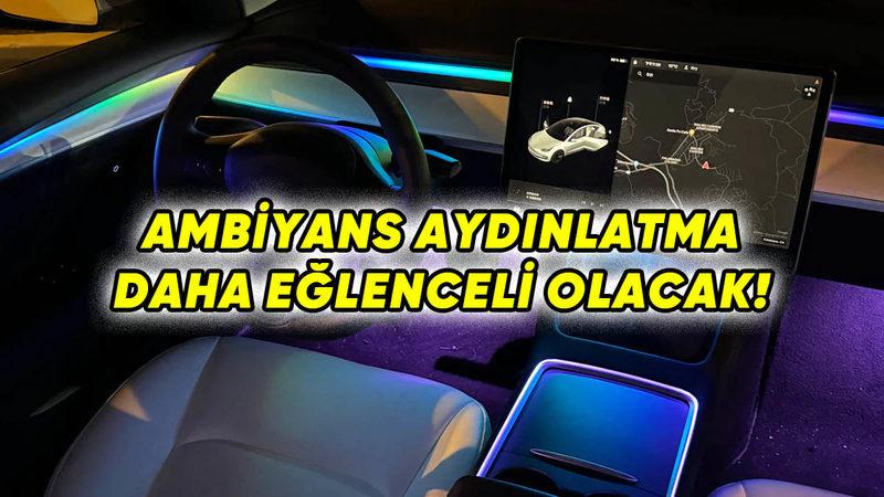Tesla, Otomobillerini "Pavyona Dönüştürecek" Yeni Özelliğini Duyurdu: Nasıl Kullanacağınızı Anlattık! [Video]