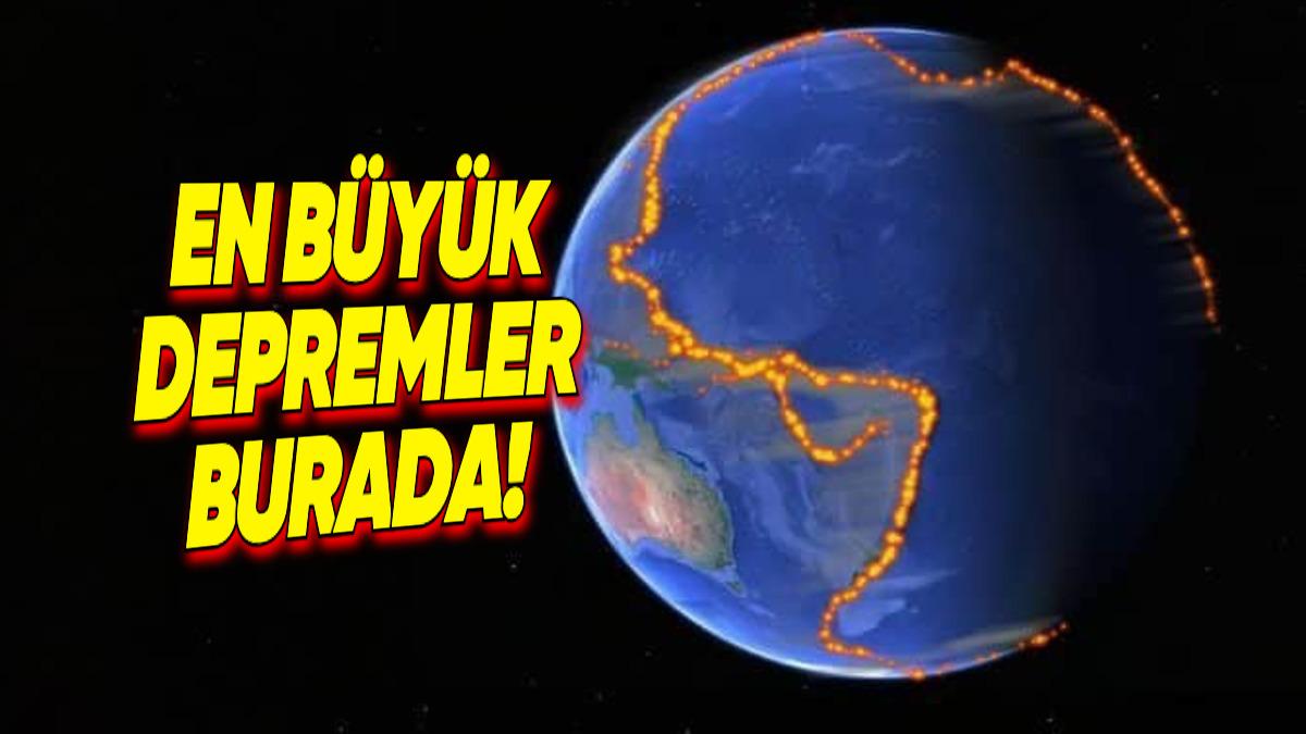 Rusya’daki 8.8 Depremin Yaşandığı Pasifik Ateş Çemberi Nedir? (Tarihteki En Büyük Depremler Burada Oldu!)