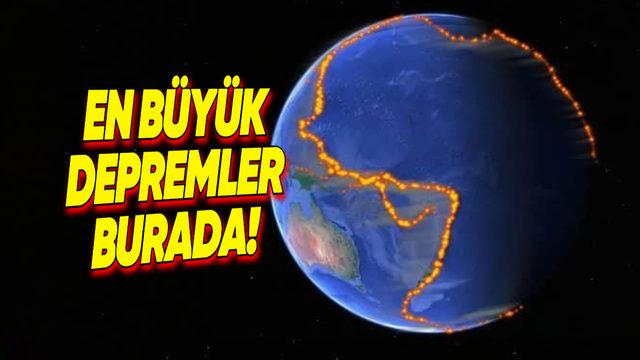 Rusya’daki 8.8 Depremin Yaşandığı Pasifik Ateş Çemberi Nedir? (Tarihteki En Büyük Depremler Burada Oldu!)