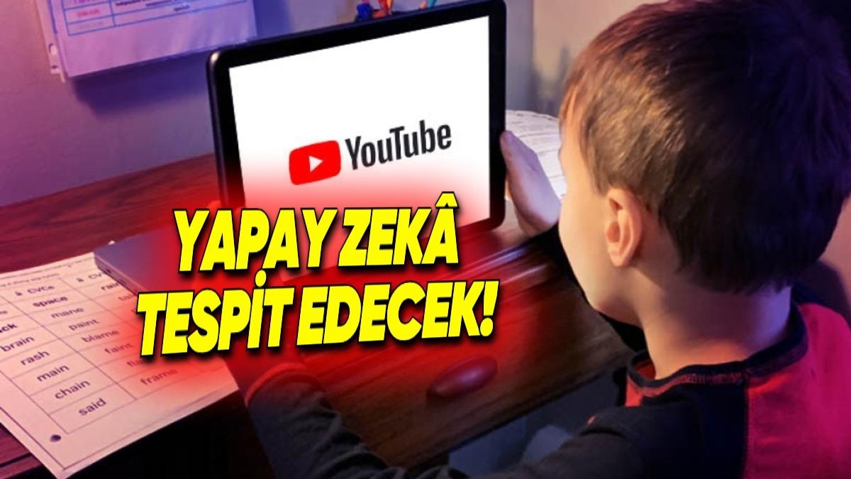 YouTube, Yapay Zekâyla 18 Yaş Altındaki Kullanıcıları Tespit Edip Hesaplarını Kısıtlayacak!