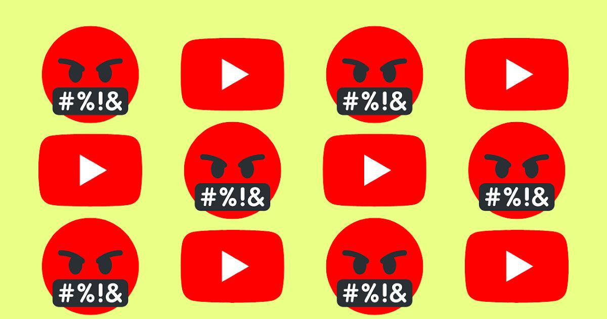 YouTube’da Küfür Kıyamet Videolara Hazır Olun! Artık Başlar Başlamaz Küfür İçeren Videolar da Para Kazanacak!